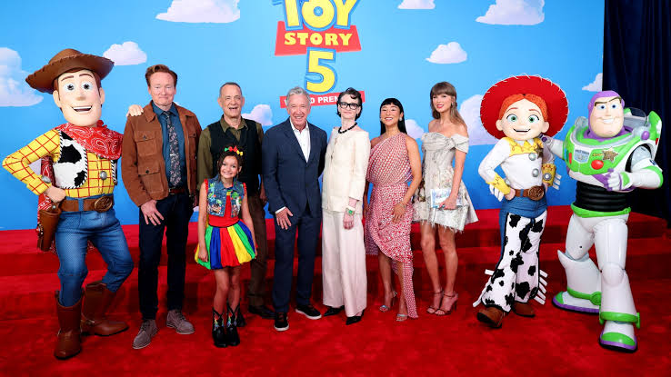 Welcome to the Oscar Race, ‘Toy Story 5’ and Taylor Swift