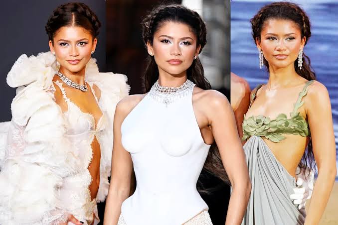 Zendaya goes full Greek goddess on 'The Odyssey' press tour: A Schiaparelli look straight from the runway, a vintage Givenchy dress and more