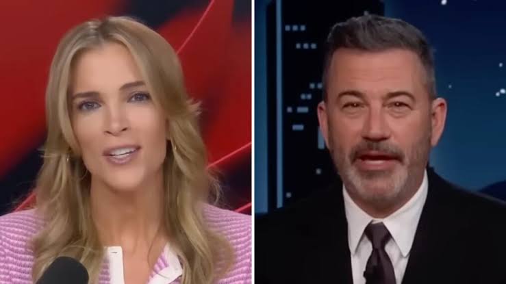 Megyn Kelly Blasts Jimmy Kimmel Over His Vacation Replacements