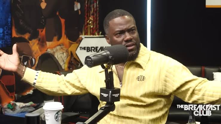 Kevin Hart doesn't know why you're asking him about things said at The Roast Of Kevin Hart