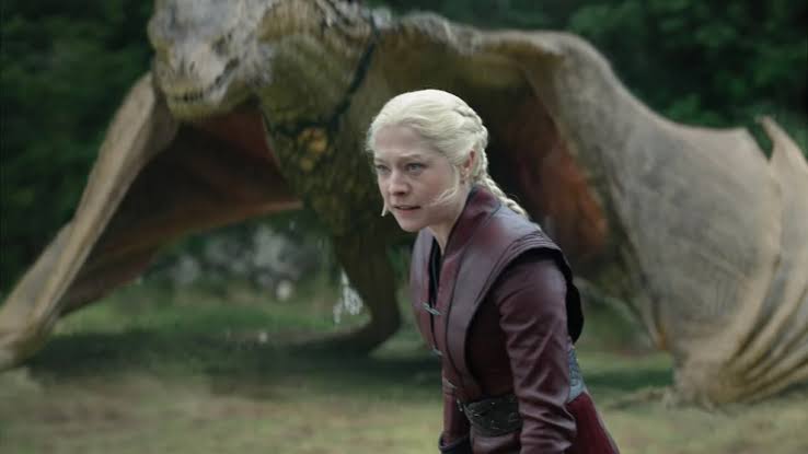 'House of the Dragon' Star Emma D'Arcy Says Season 3 Finale Death 'Condemns Rhaenyra to Her Chosen Path'