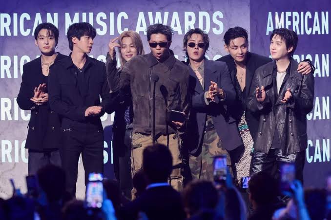 BTS, Katseye, Sombr, 'Golden' Win Top Honors at American Music Awards