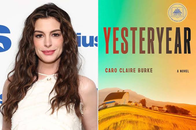Anne Hathaway makes first comment about ‘Yesteryear’ adaptation amid backlash