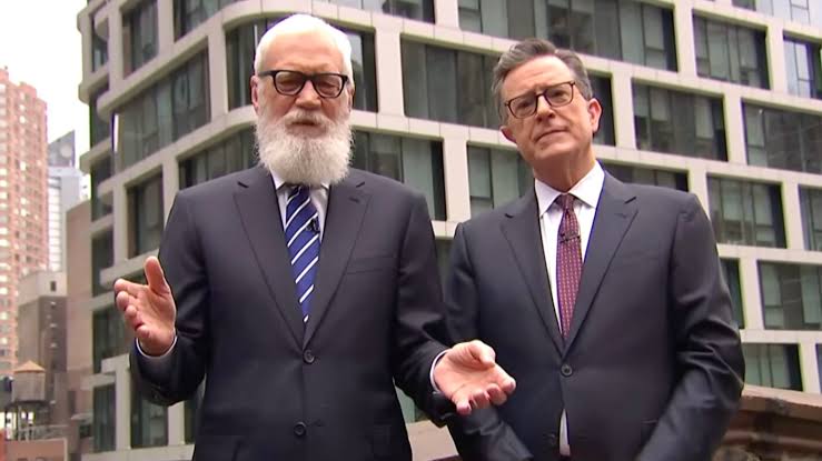 Stephen Colbert & David Letterman Take Revenge on CBS on ‘The Late Show’