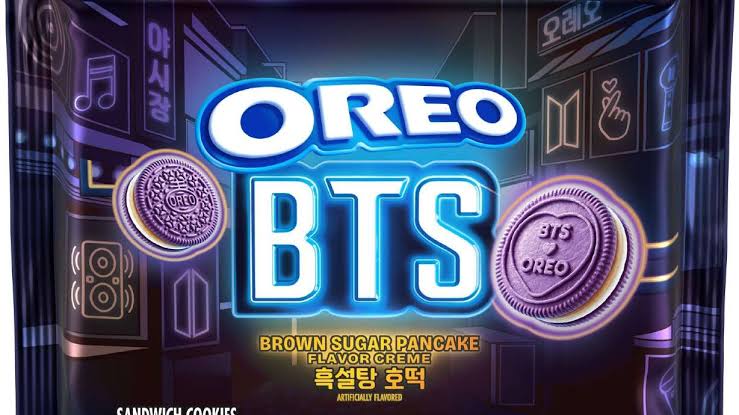 BTS is releasing limited edition hotteok-flavored Oreos