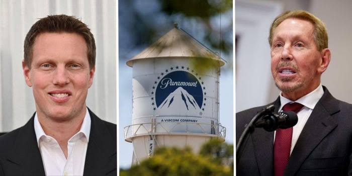 David Ellison's Paramount agreeing to delay its WBD deal is actually a big flex