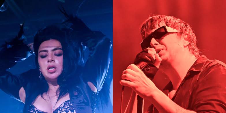 Watch Charli XCX Join the Strokes for “Take It Or Leave It” at Outside Lands
