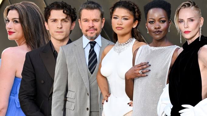 ‘The Odyssey’ World Premiere Red Carpet Photos: Matt Damon, Anne Hathaway, Zendaya, Tom Holland & More