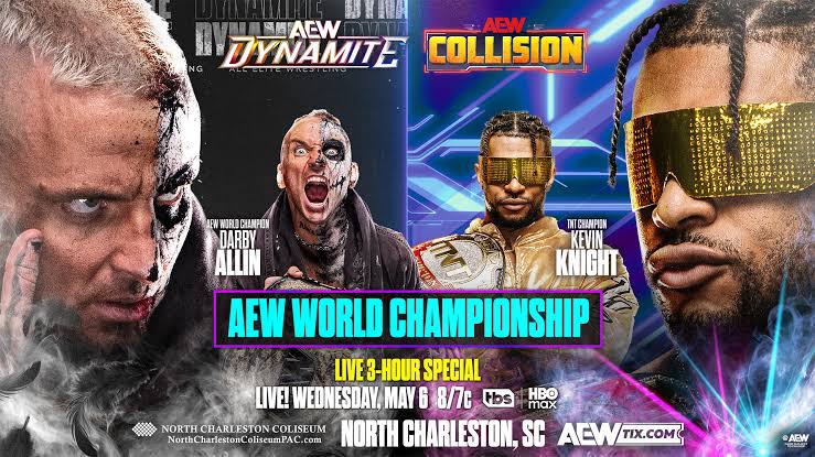 AEW Dynamite ticket update for tonight (05/06/2026)