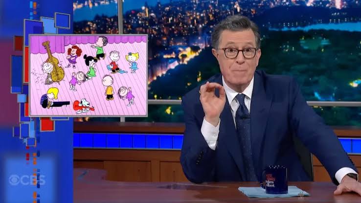 Colbert Gets CBS to Pay Fine for His Unauthorized Use of 'Peanuts' Song in 'Late Show' Finale