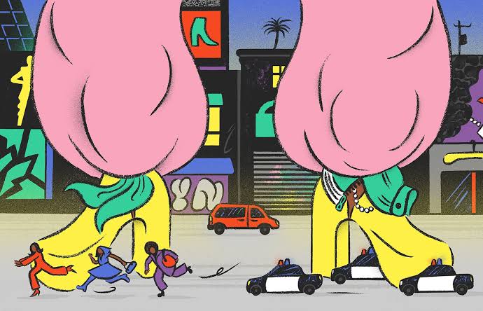 “I Love Boosters,” Reviewed: A Socialist-Surrealist Shoplifting Fantasy