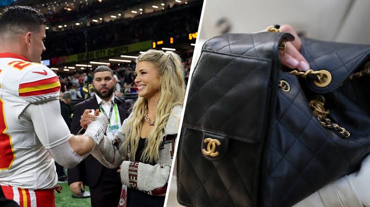 Chiefs wife wins $6,700 Chanel purse at Taylor Swift and Travis Kelce's wedding