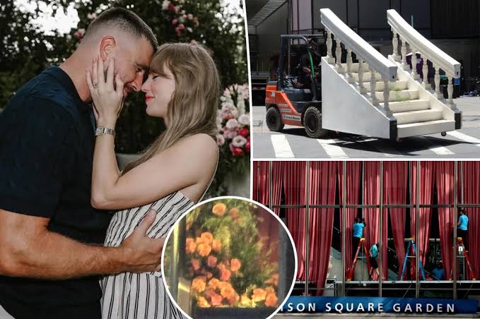 Exclusive | Breakdown of Taylor Swift and Travis Kelce's $30 million MSG wedding revealed