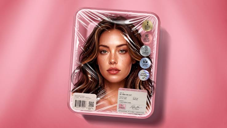 “Slop Face” Is Taking Over Hollywood — and Making Beauty Boring