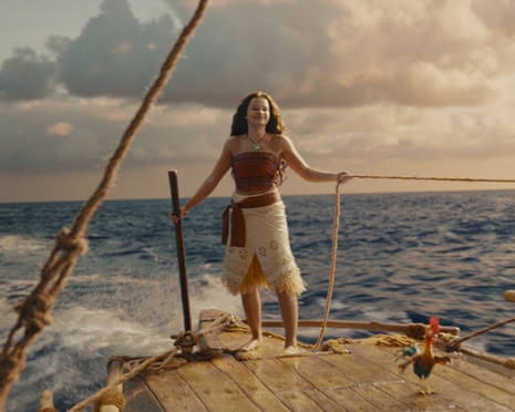 Disney’s live-action Moana fails to make a splash at box office with underwhelming opening