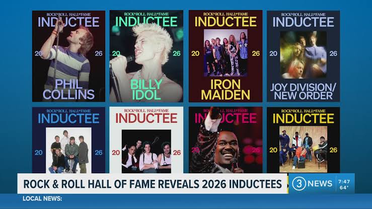 New Edition not selected for induction into the Rock and Roll Hall of Fame with class of 2026 despite winning fan vote