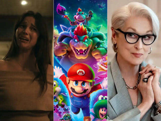 Top—grossing Hollywood movies of 2026: From The Super Mario Galaxy Movie to Obsession