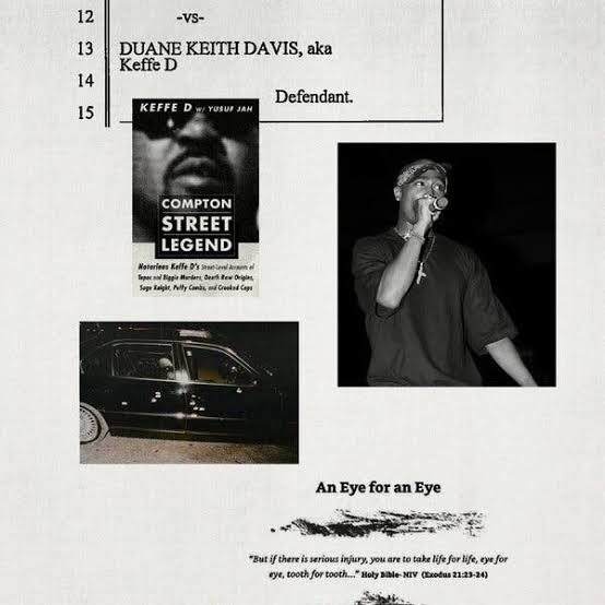 Duane Davis, Who Wrote About Role in Tupac’s Murder, Now Says Memoir Was Fiction