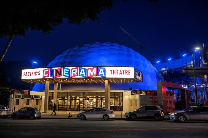 Sony and Alamo Drafthouse announce plans to reopen the iconic Cinerama Dome