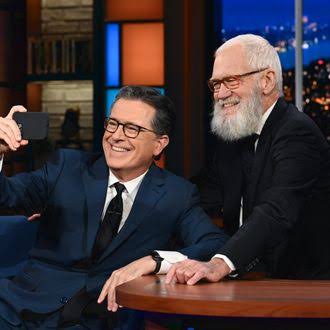David Letterman Delights in Calling CBS Leadership ‘Lying Weasels’