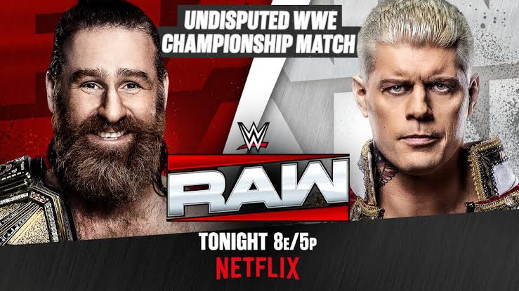 WWE Raw Results (7/6): Sami Zayn vs. Cody Rhodes