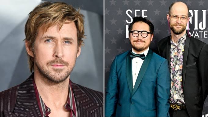 Ryan Gosling Exits Daniels Event Pic At Universal