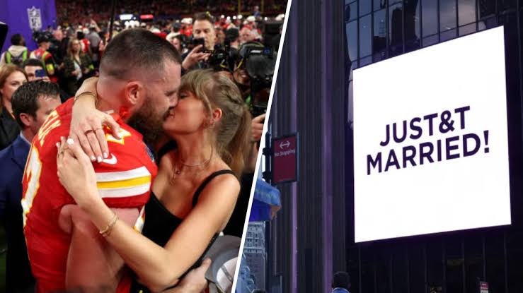 Taylor Swift and Travis Kelce are married in elaborate Madison Square Garden ceremony