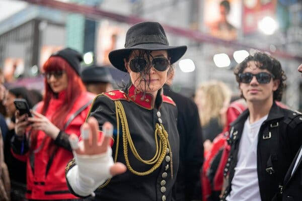 ‘Michael’ Fans Danced in the Aisles, Critics Be Damned
