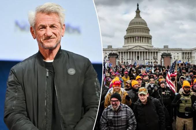 Exclusive | Sean Penn working on explosive Jan. 6 movie with A-list superstar — but project may cause major problems