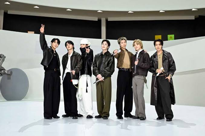 BTS rampages back to the top of the charts