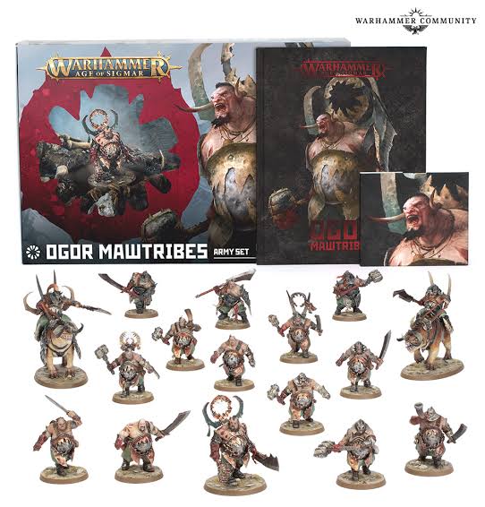 Sunday Preview – Ogor Mawtribes on the warpath