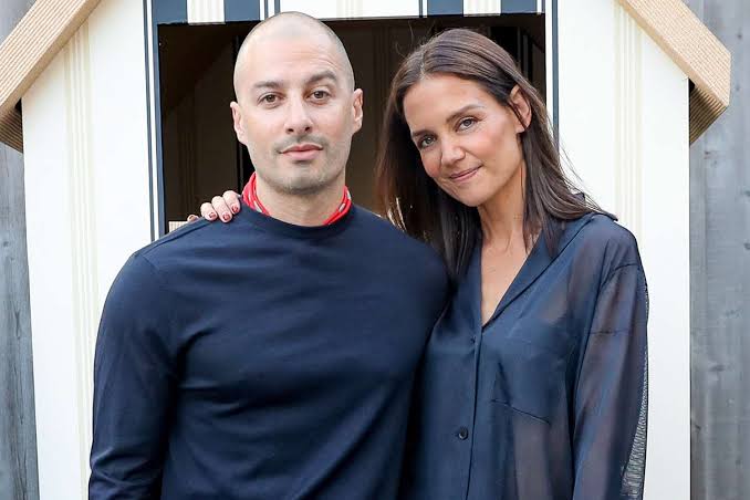 Katie Holmes and Jason Bard Yarmosky Pose Together at Event as Romance Heats Up