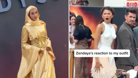 Zainab Jiwa: My viral moment with Zendaya at The Odyssey premiere