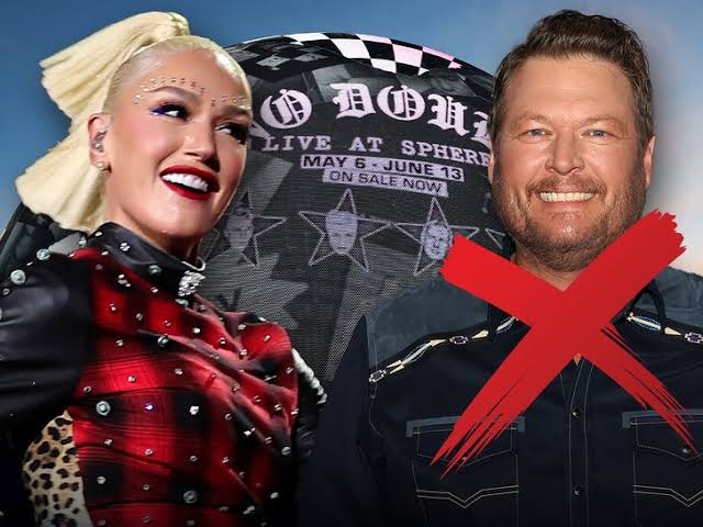 Blake Shelton Missing Gwen Stefani's No Doubt Sphere Opening Night