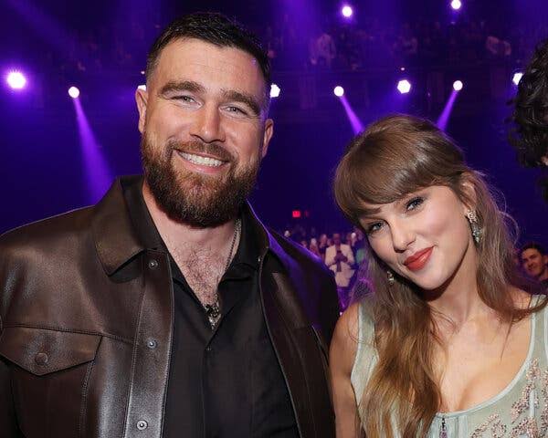 Taylor Swift and Travis Kelce Unite in Marriage: An Imagined New York Times Wedding Announcement