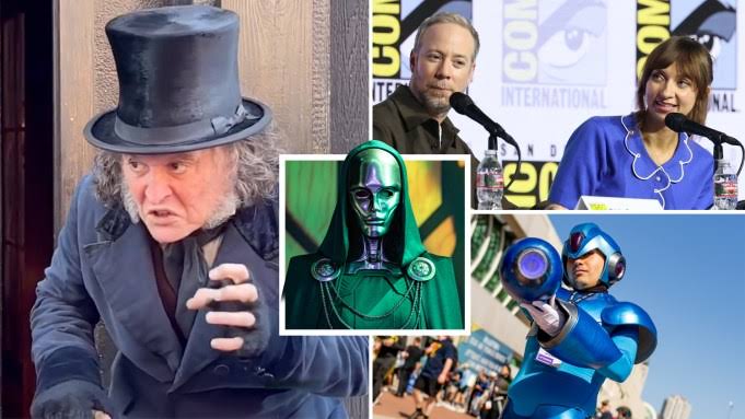 Comic-Con 2026 Photos: Best Of Panels, Activations, Cosplay & Convention Floor