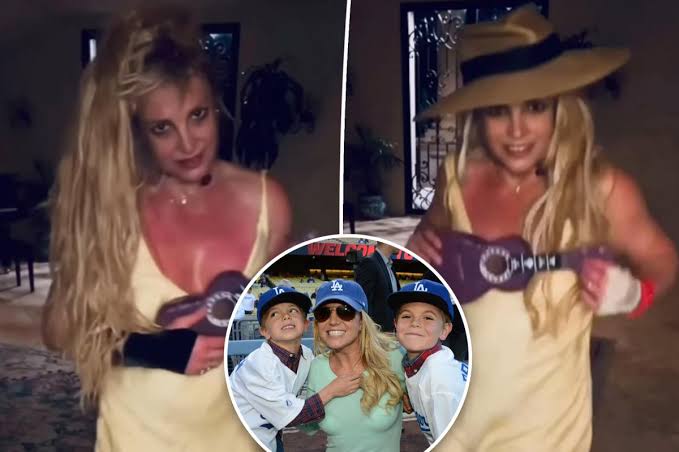 Britney Spears says she wants to have ‘another baby’ after reconciling with sons