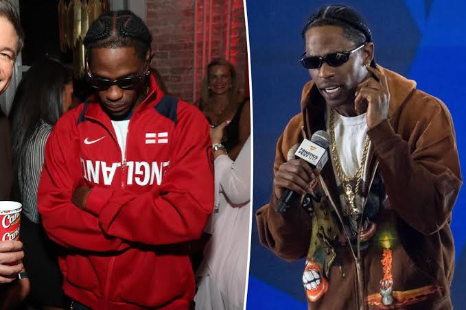 Travis Scott involved in ‘bottle throwing’ fight at ultra-exclusive private club