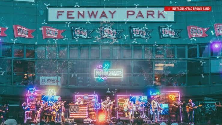 Zac Brown Band gifts cruise trip to everyone in attendance at Fenway Park show