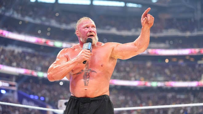 Brock Lesnar retires from wrestling, ends WWE career