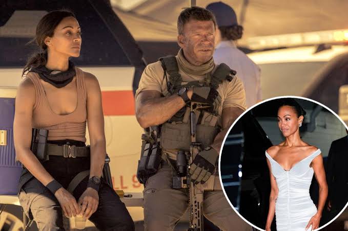 Zoe Saldaña says Taylor Sheridan gives stars two choices: 'Make sure that you don't f--k up... or you quit'