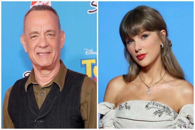 Tom Hanks Says Taylor Swift’s ‘Toy Story 5’ Song Was Kept ‘Top Secret’ From the Cast Until Release Day