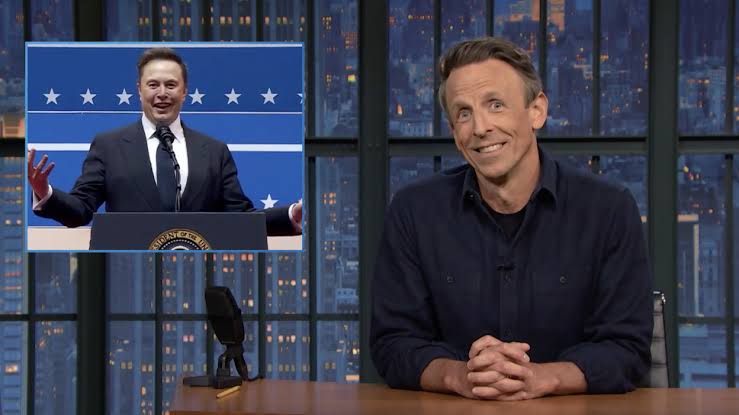 Seth Meyers gleefully roasts Elon Musk's 'historically accurate' AI version of 'The Odyssey'