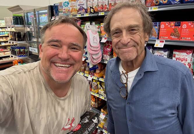 John Goodman runs into famous fan ahead of big-screen comeback