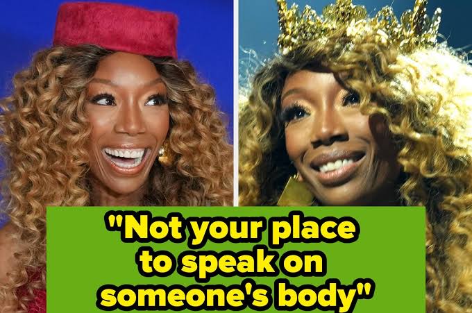 Brandy Just Addressed Speculation About Her Body, And The Response Is Powerful