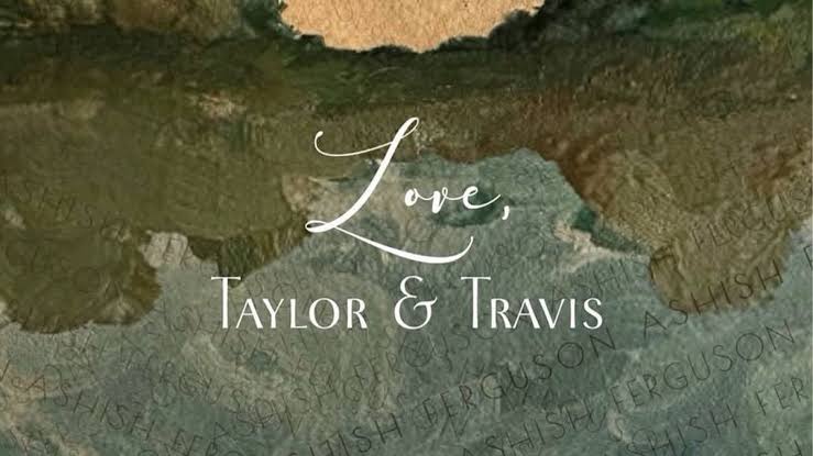 Taylor Swift used an ingenious design detail to stop her wedding invites leaking