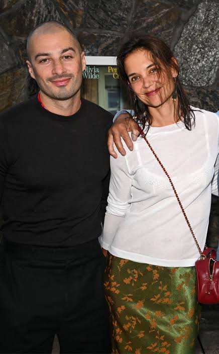 Katie Holmes Steps Out With Artist Jason Bard Yarmosky at The Invite Screening