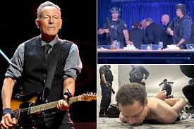 Bruce Springsteen tells crowd to pray for Trump after WHCD shooting despite months of bashing admin