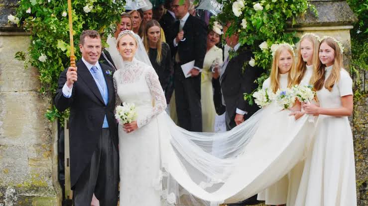Royals gather for wedding of Peter Phillips and Harriet Sperling