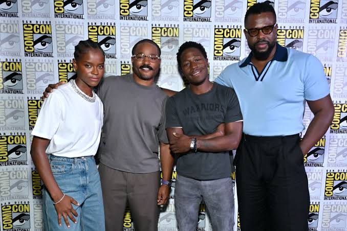 Ryan Coogler Met David Jonsson in a Secret Meeting About Black Panther